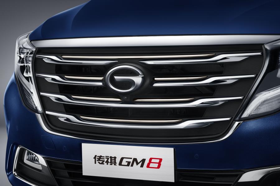 Детали экстерьера Trumpchi GM8 2017 года  (фото 3 из 9)